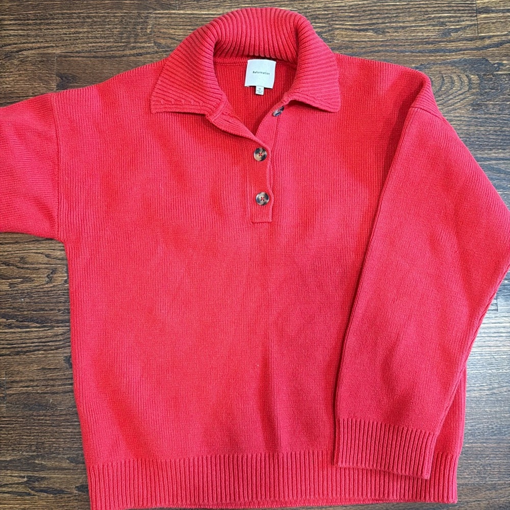 Reformation sweater